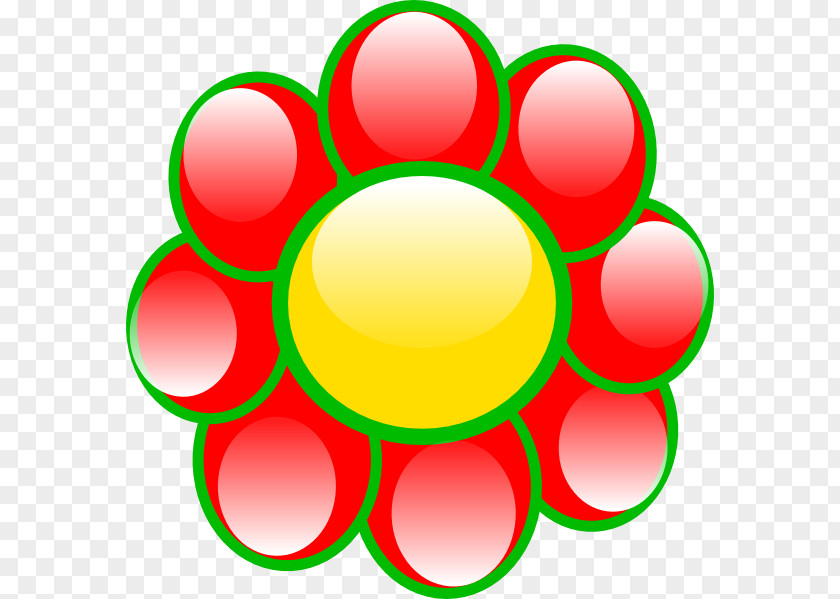 Sun Flowers Clip Art PNG