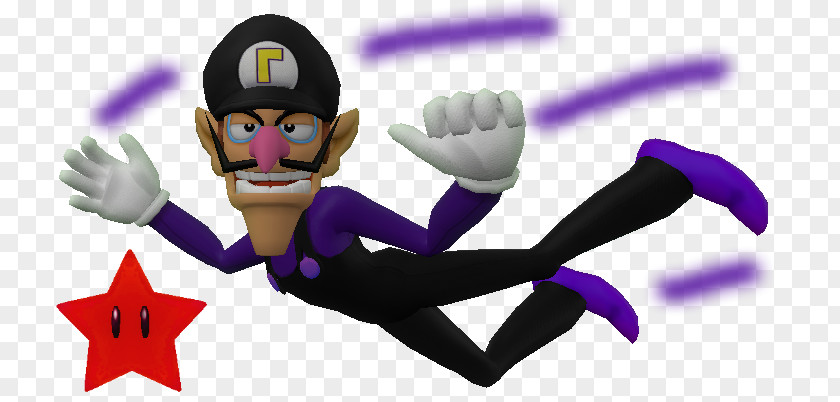 Super Mario 64 Waluigi DeviantArt Shroob PNG