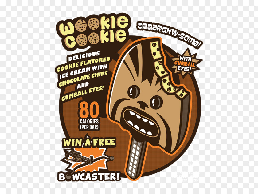 T-shirt Chewbacca Wookiee Hoodie Cookie Monster PNG