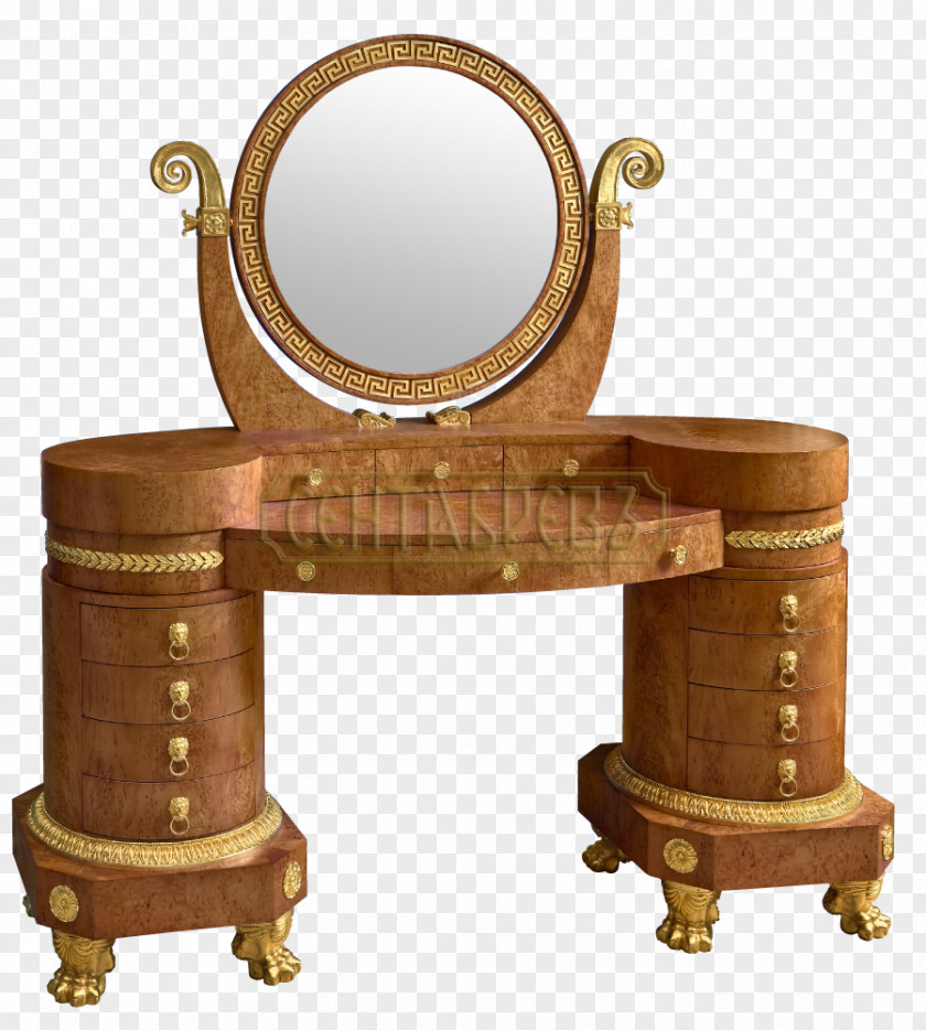 Table Furniture Bedroom Mirror Clip Art PNG