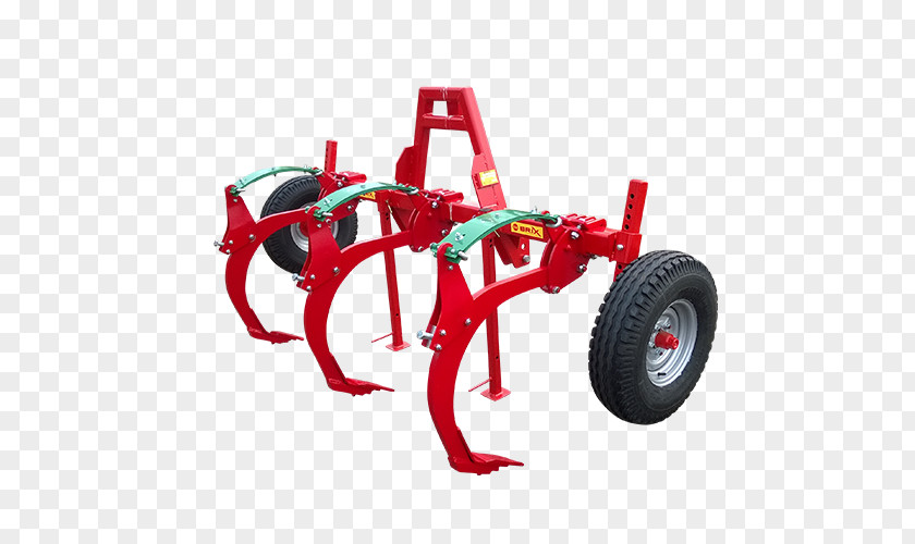 Tractor Subsoiler Cultivator Machine Tillage PNG