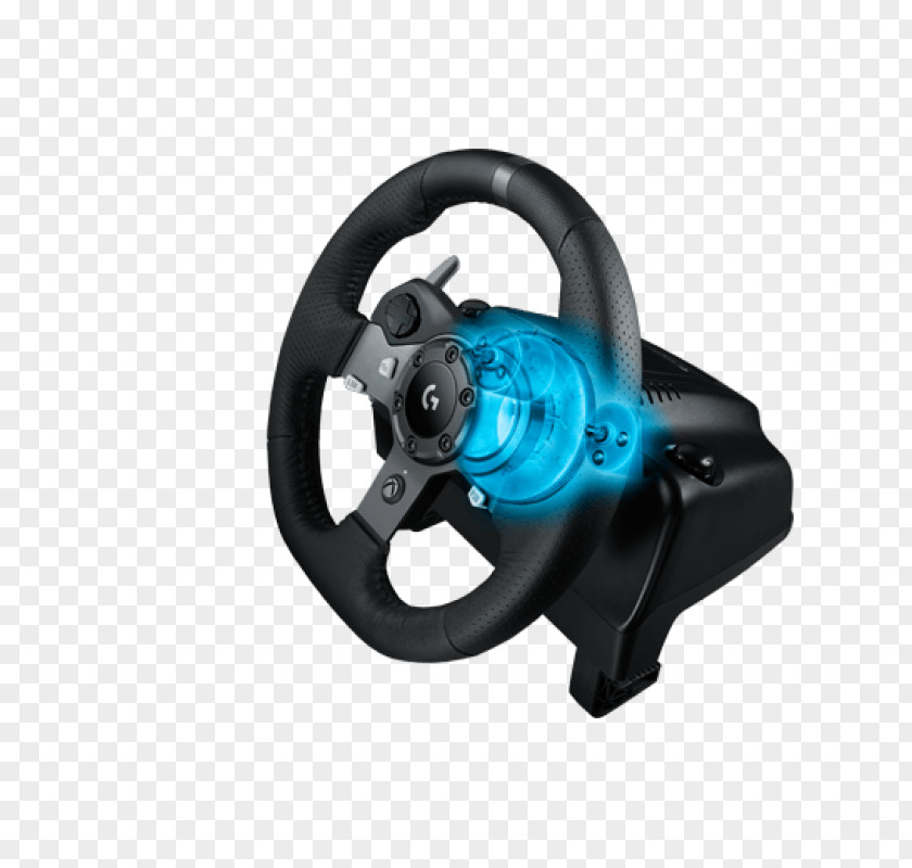 Xbox Logitech G29 Driving Force GT G920 Racing Wheel PNG