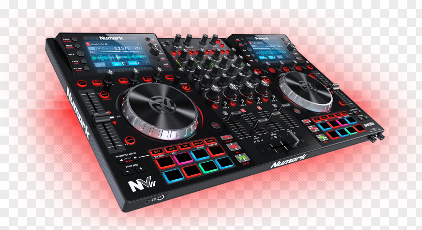 Adjustment Button DJ Controller Numark Industries Disc Jockey Audio Virtual PNG