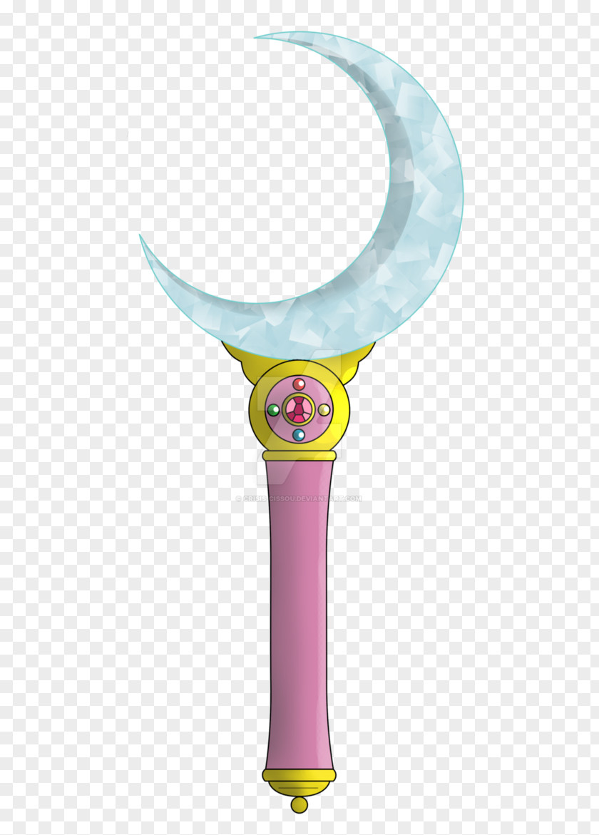 Bong Button Sailor Moon Chibiusa Stick Image PNG