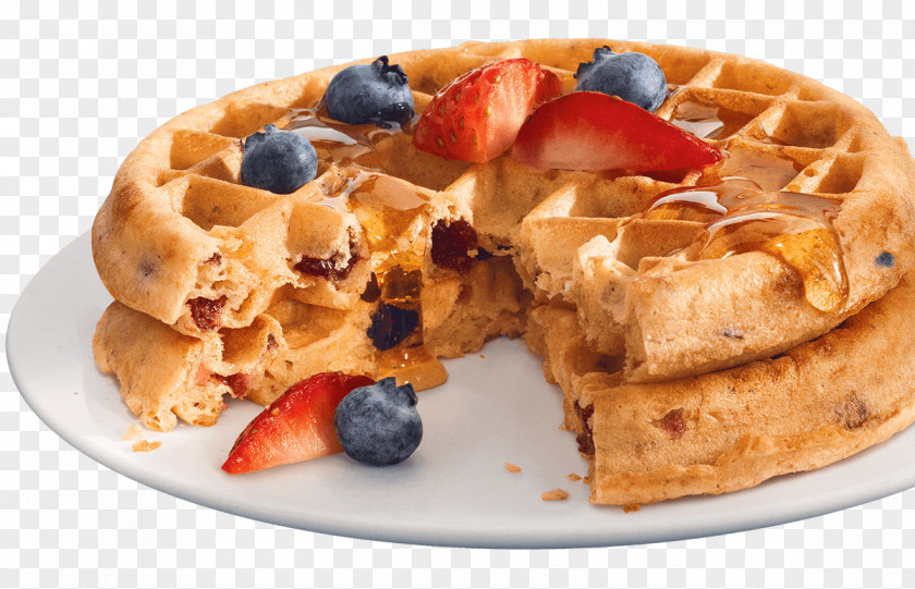 Breakfast Belgian Waffle Kellogg's Eggo Nutri-Grain Blueberry Waffles PNG