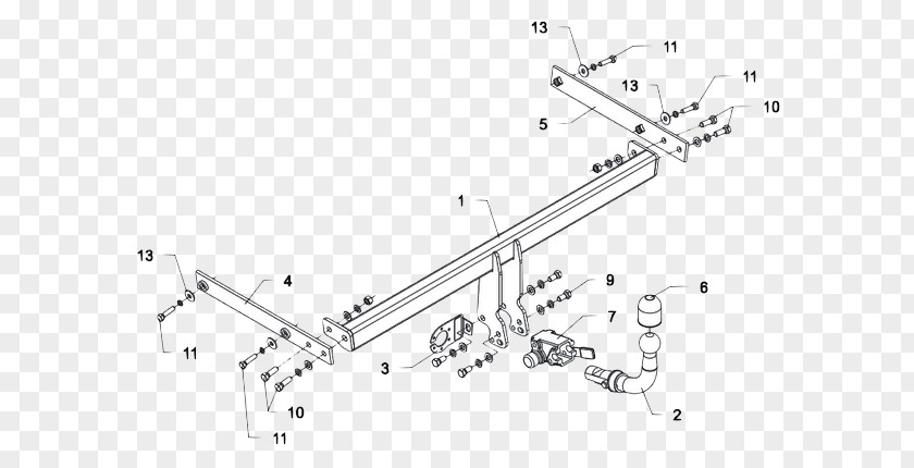 Car Product Design Line Diagram Point PNG