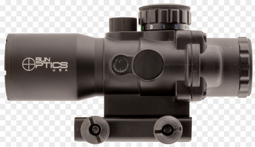 Danbury Precision Transmission Monocular Optics Telescopic Sight Milliradian PNG