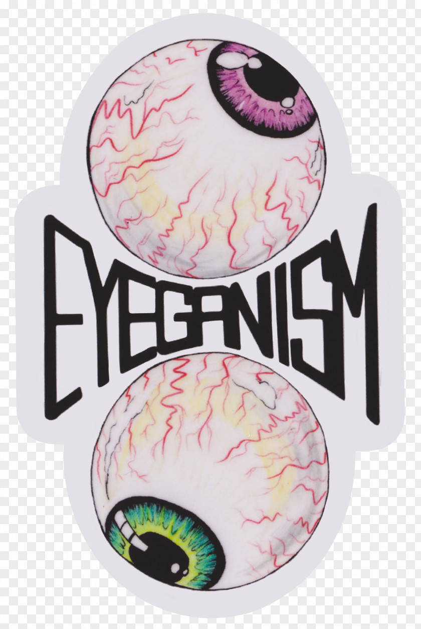 Eye Sticker Waianae Color PNG