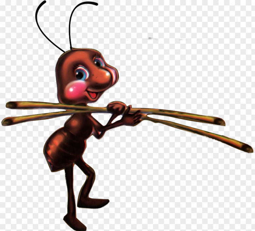 Forest Animal Insect Ant Invertebrate Pollinator Art PNG