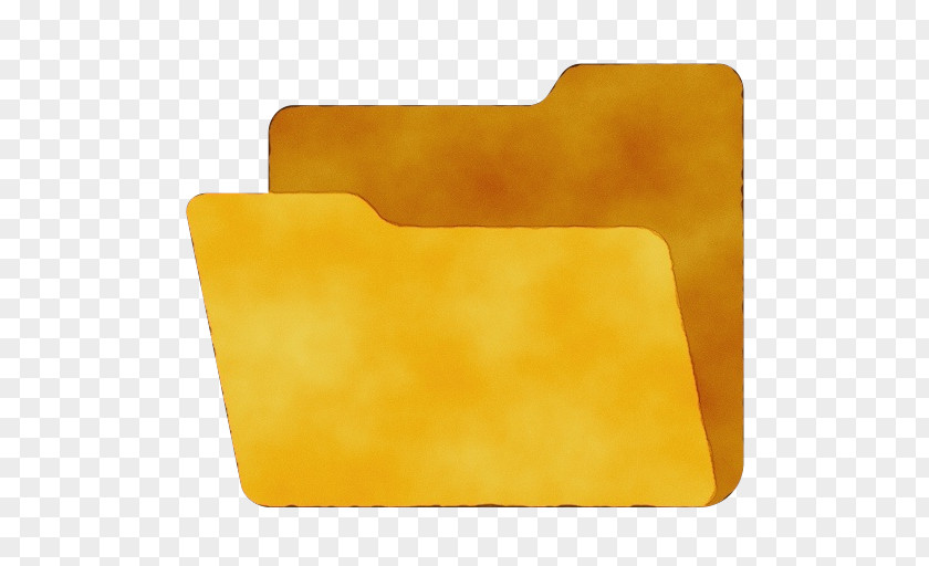 Furniture Rectangle Orange PNG