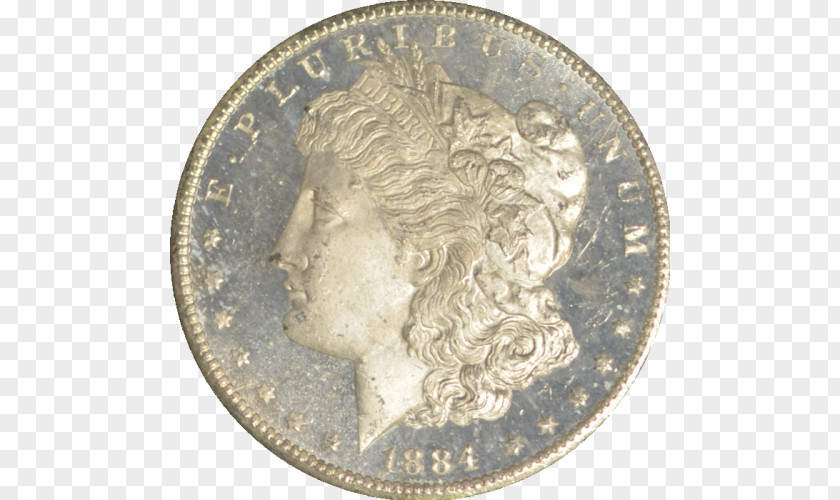 Gold Coins Silver Coin Morgan Dollar PNG