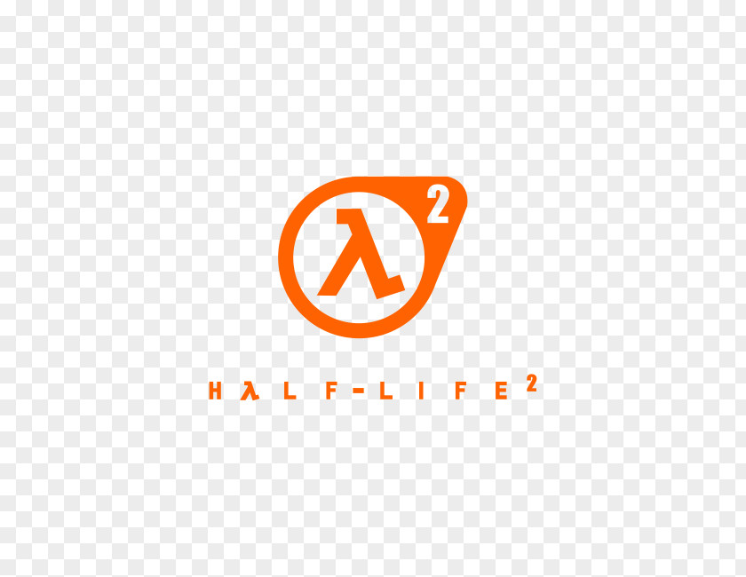 Half Orange Half-Life 2: Episode Three Logo Brand Product Design Font PNG