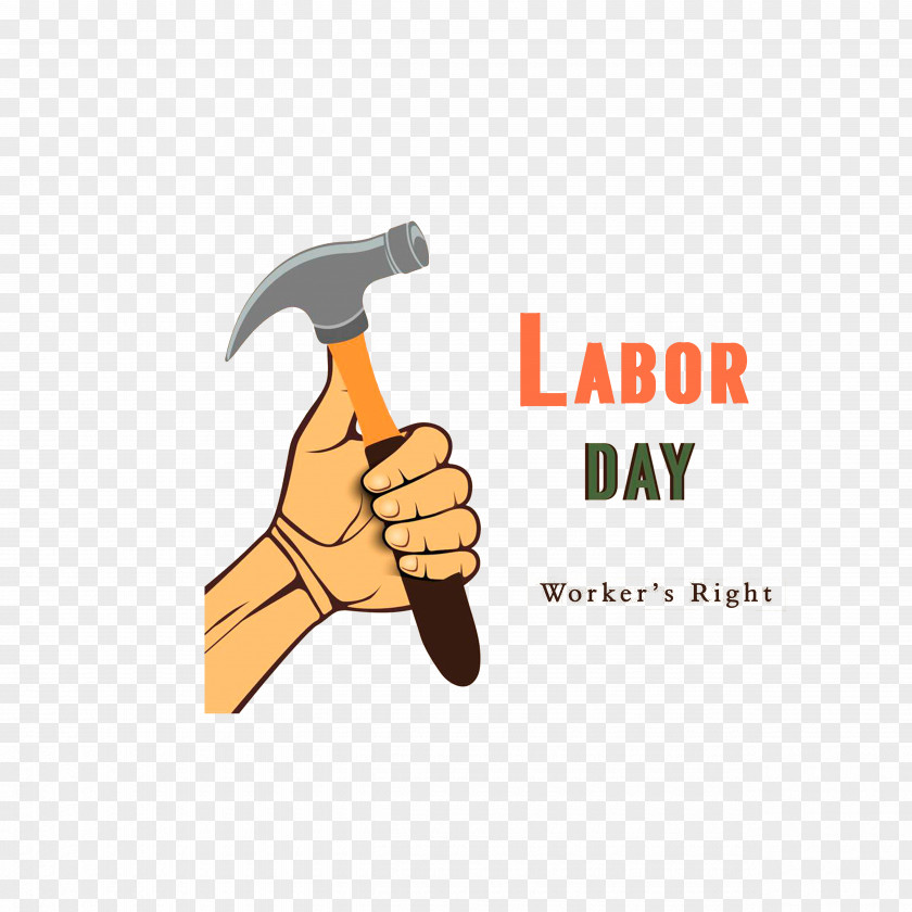 Hand Hammer International Workers Day Laborer Labor PNG