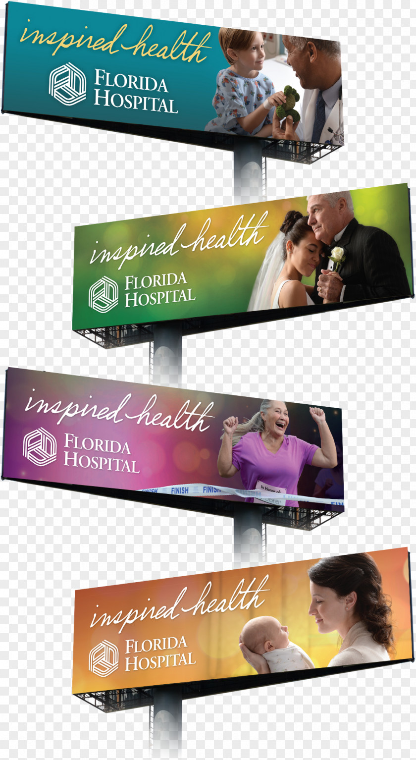 Hospital Boards Florida Health Care Advertising PNG
