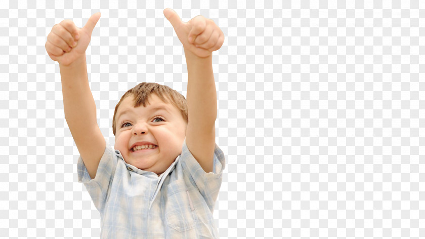 Kid Child Thumb Signal Smile Infant Boy PNG