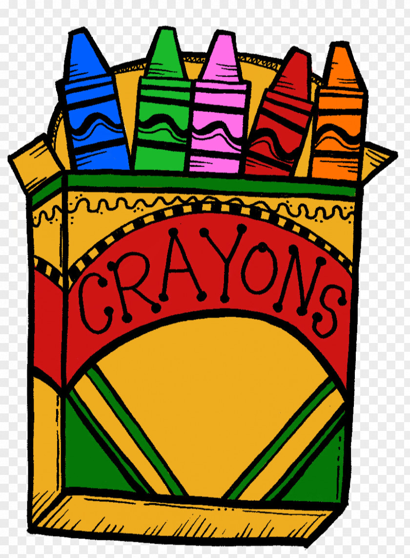 Kleenex Box Cliparts Crayon Crayola Free Content Clip Art PNG