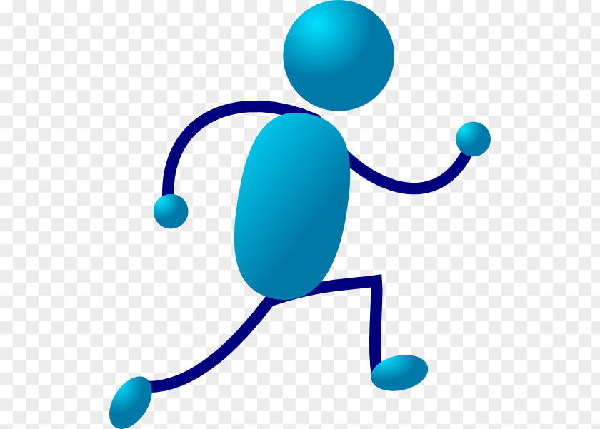 Moving Running Cliparts Stick Figure Free Content Clip Art PNG