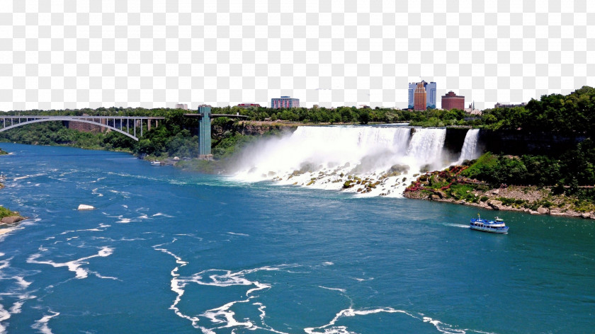 Niagara Falls Canada ' Horseshoe New York City Victoria Iguazu PNG