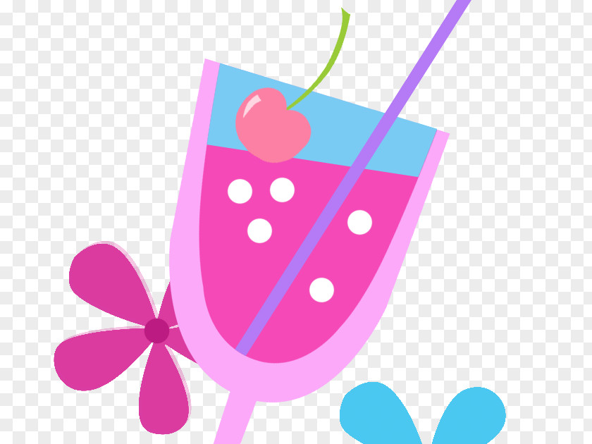 Pink Lady Martini Fizzy Drinks Clip Art PNG