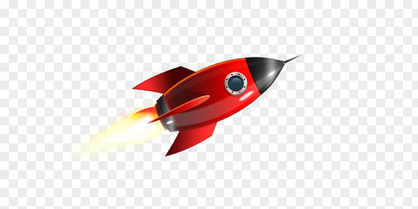 Rocket Red Wallpaper PNG