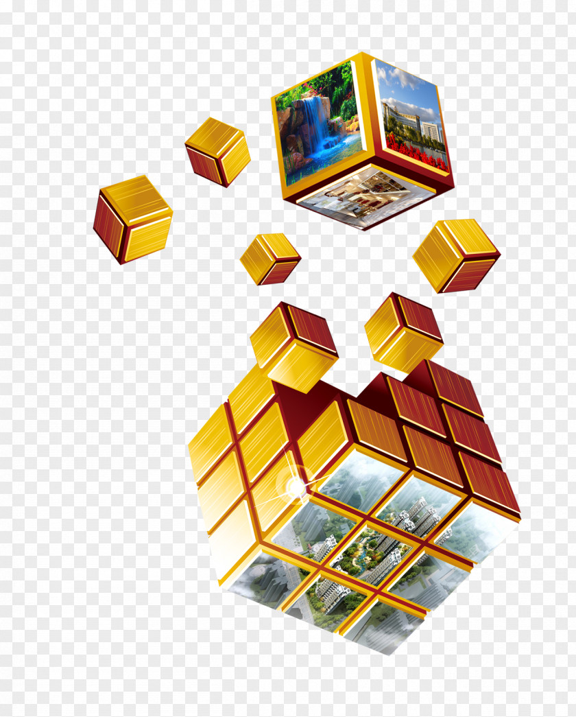 Rubik's Cube Rubiks Designer PNG