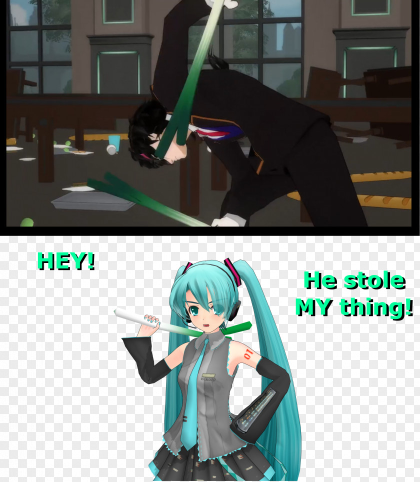 Volume 3Hatsune Miku Food Hatsune Character RWBY 3, Chapter 11: Heroes And Monsters | Rooster Teeth PNG