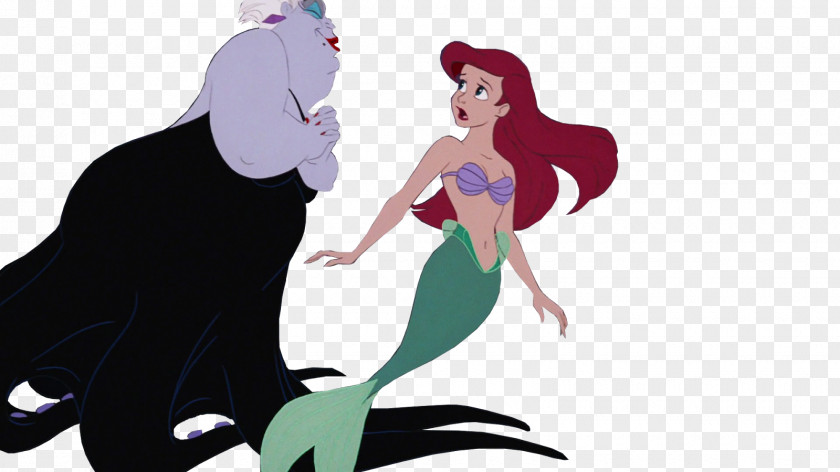 Ariel Ursula Evil Queen Email Snow White Clip Art PNG
