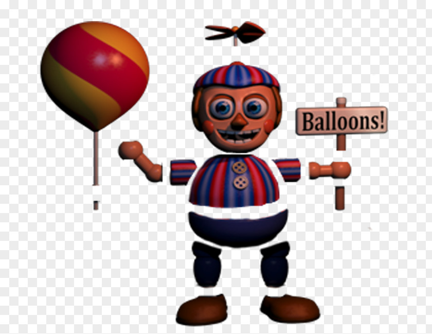 Boy Ballon Five Nights At Freddy's 2 Balloon Hoax Endoskeleton PNG