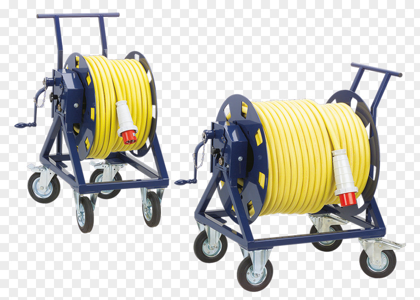 Cable Reel Electrical Productfotografie Power PNG
