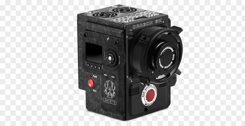 Camera Red Digital Cinema RED EPIC-W 8K Resolution Canon EF Lens Mount PNG