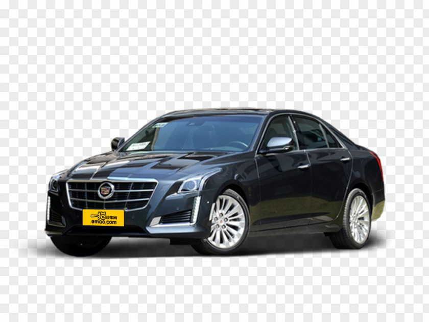 Car Cadillac CTS Mid-size Compact Personal Luxury PNG