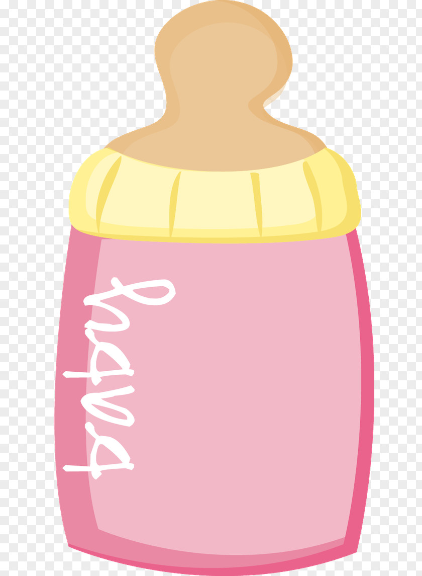 Child Baby Bottles Infant Shower PNG