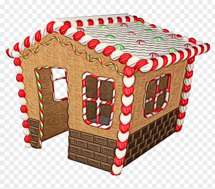 Christmas House Decoration PNG