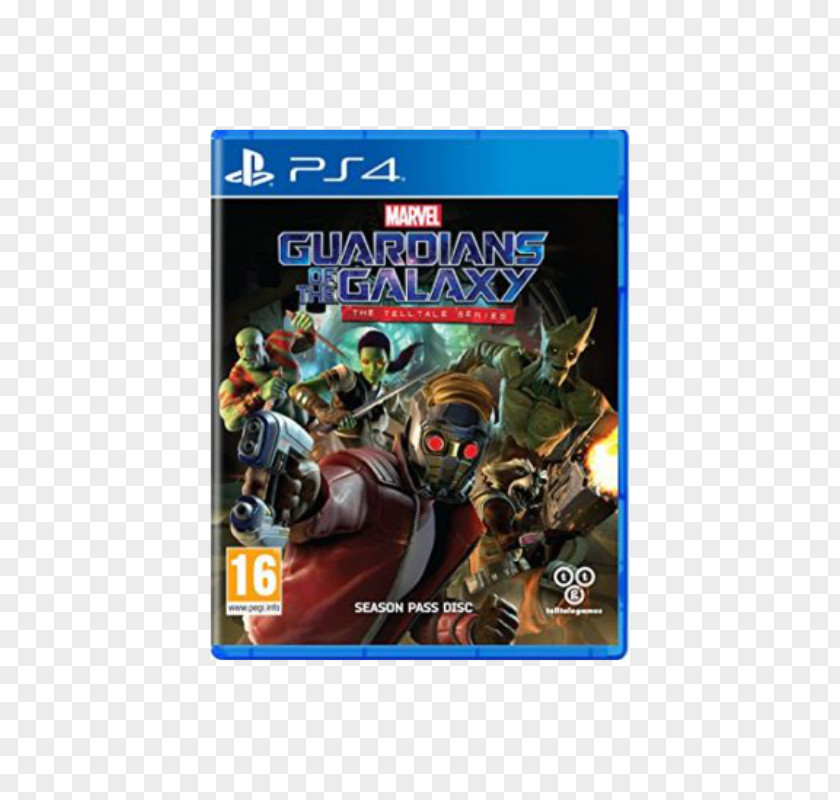 Guardians Of The Galaxy Galaxy: Telltale Series PlayStation 4 Batman: Rocket Raccoon Drax Destroyer PNG