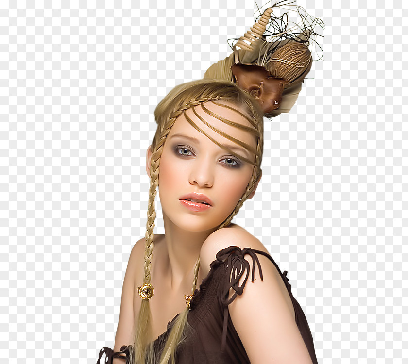 Hot Woman Painting Hairstyle Image Female PNG