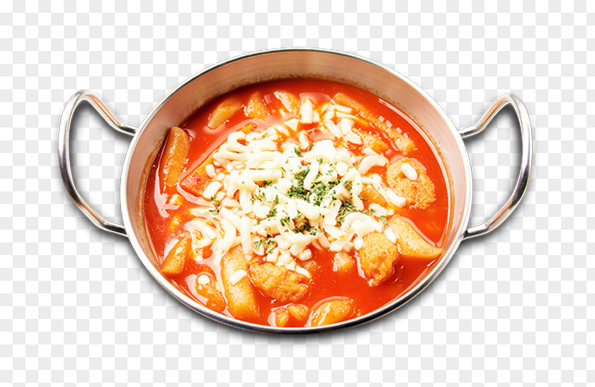 I-D Tteok-bokki Fast Food Pungency Soup Cheese PNG