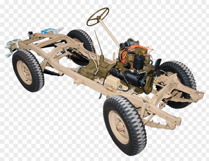 Jeep Willys M38A1 MB Car PNG