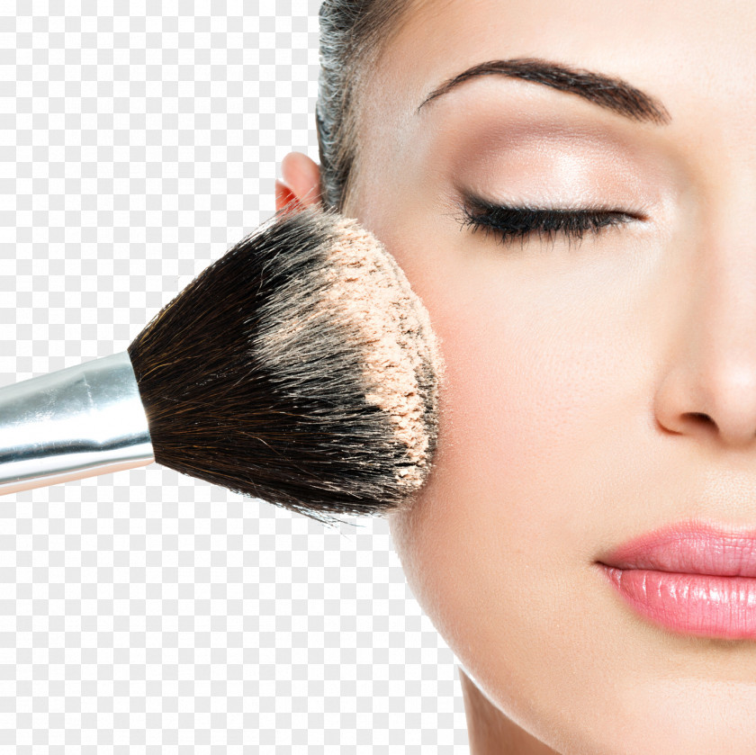 Mary Cosmetics Kay Foundation Makeup Brush Primer PNG