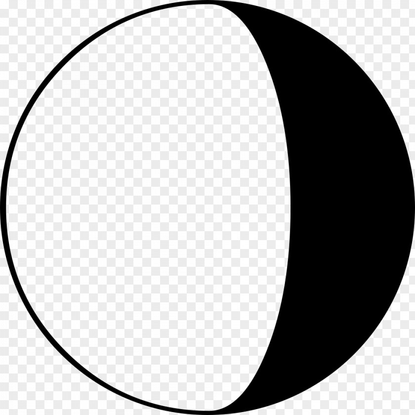 Moon Lunar Phase New Symbol PNG