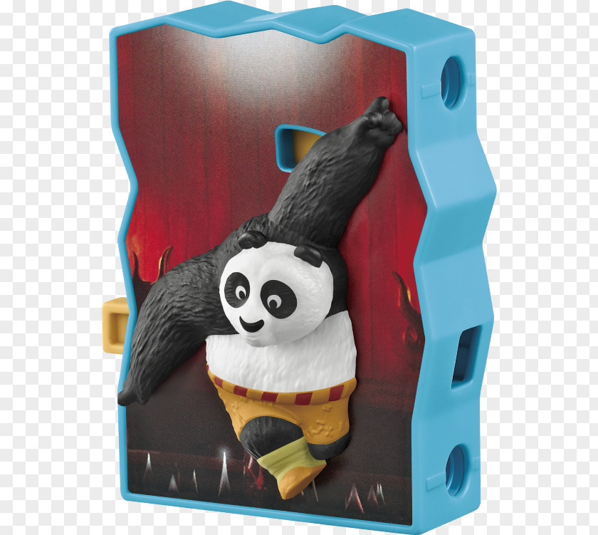 Panda Toy Giant McDonald's Happy Meal Kung Fu Eating PNG
