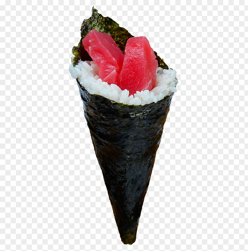 Sushi California Roll Ice Cream Cones PNG