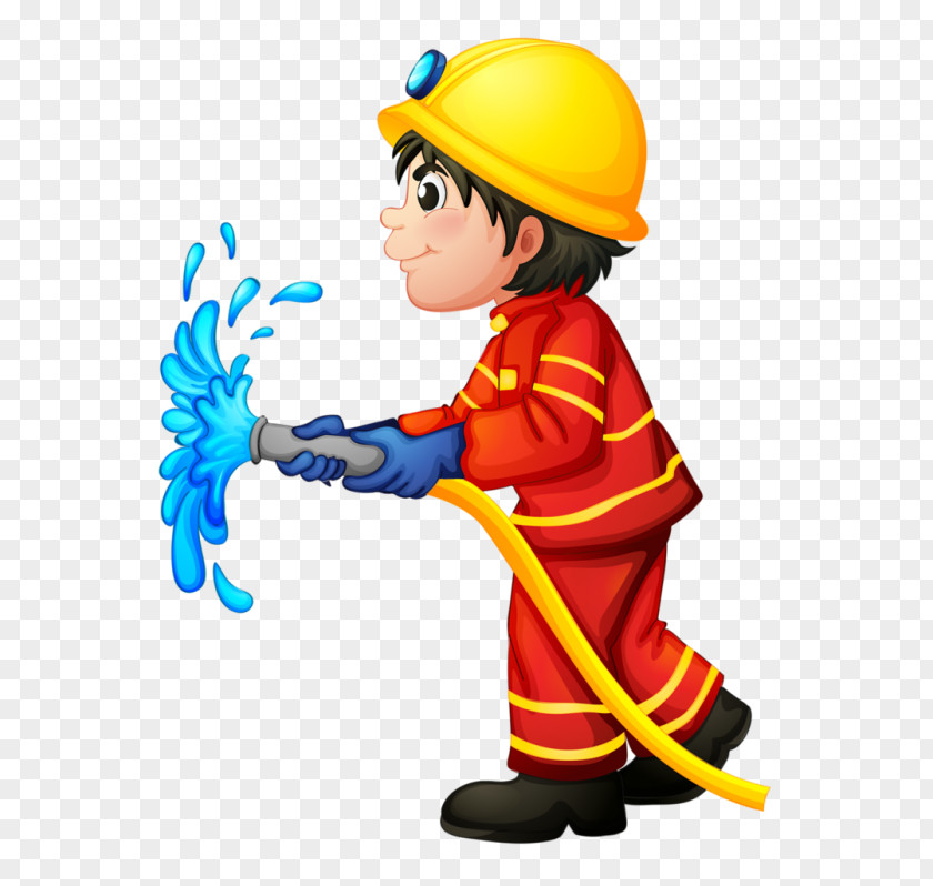 Toy Gesture Fireman Cartoon PNG