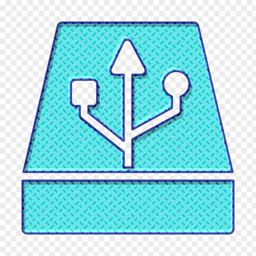 Turquoise Storage Icon Backup Data Disk PNG