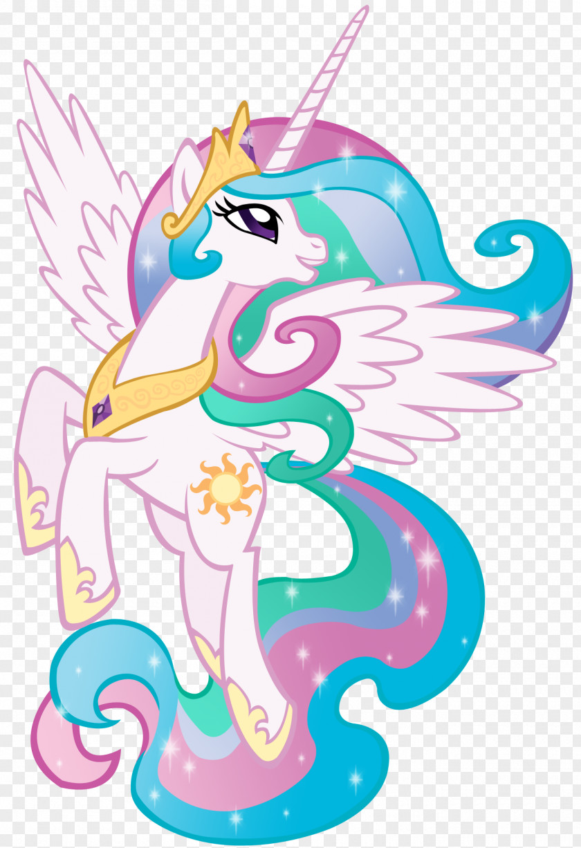 Unicorn Birthday Princess Celestia Luna Cadance Pony Equestria PNG