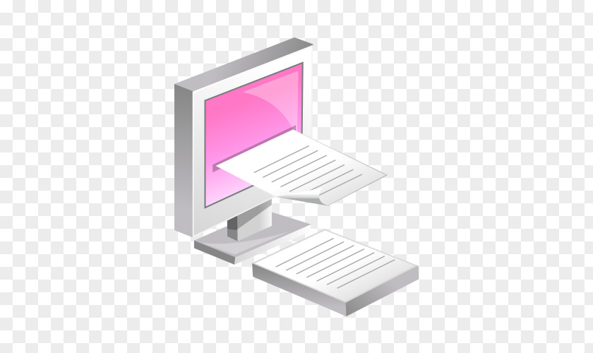 Vector Creative Computer Directory Download File PNG