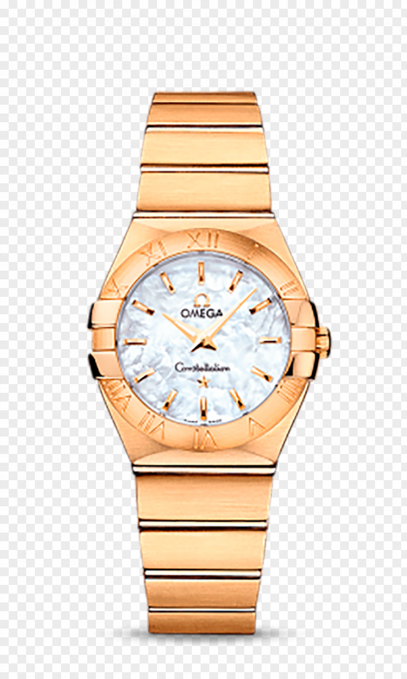 Watch Omega Speedmaster SA Constellation Quartz Clock PNG