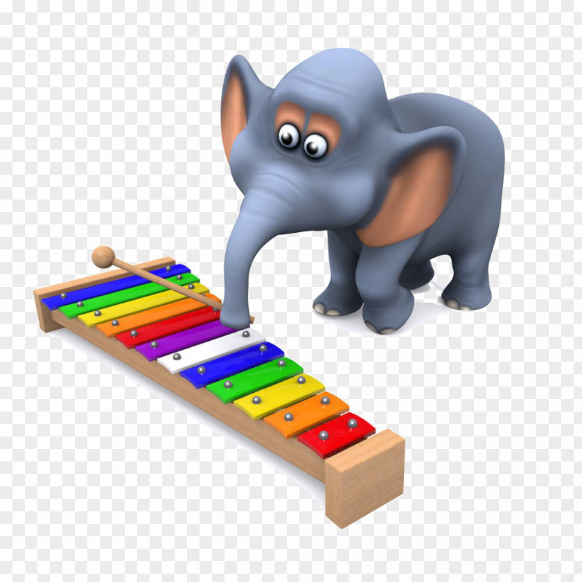 Cartoon Elephant Material Stock Photography PNG