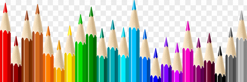 Colored Pencils Pencil Picture Frame Clip Art PNG