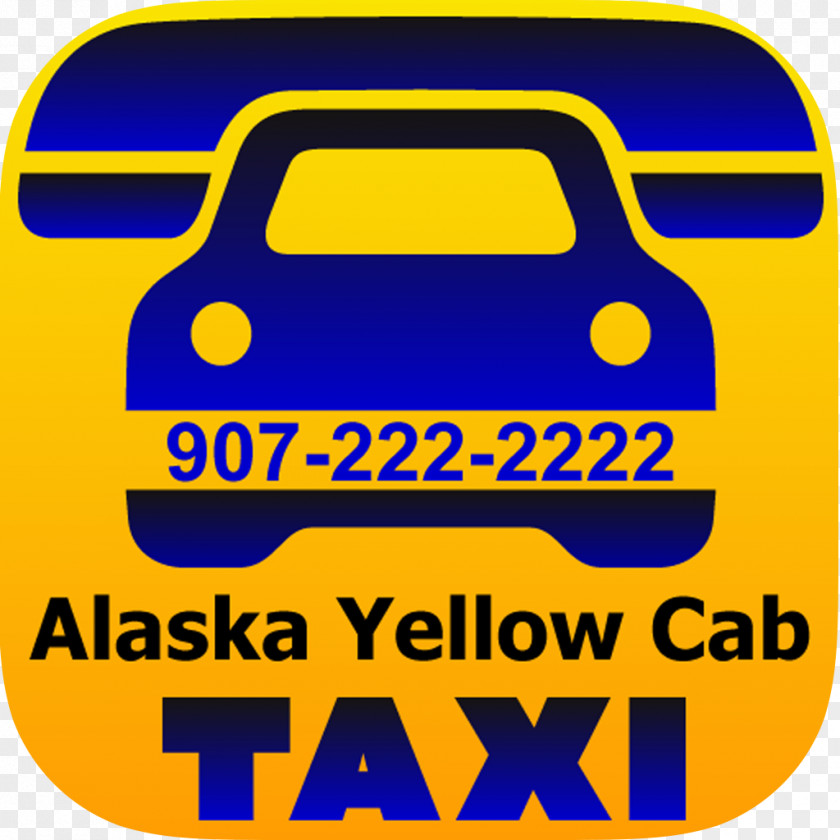 Dispatch Checker Taxi Yellow Cab Alaska PNG