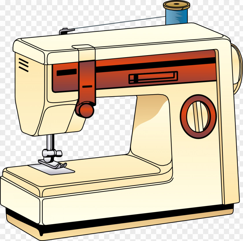 Free Sewing Clipart Machine Clip Art PNG